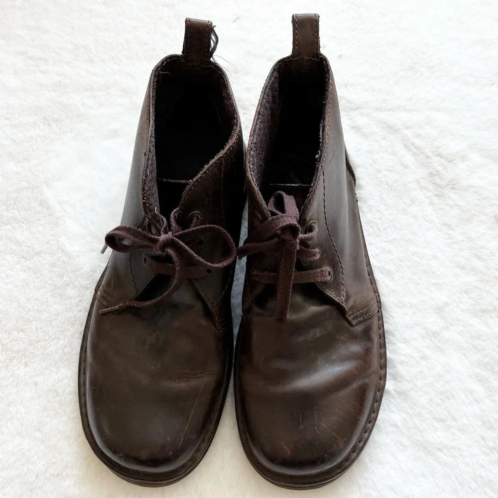 DR. MARTENS Reed Chukka Boots Men US Size 13 Minimalist Effortless Stylish - Picture 2 of 9